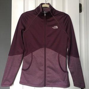 Two tone purple The North Face Jacket